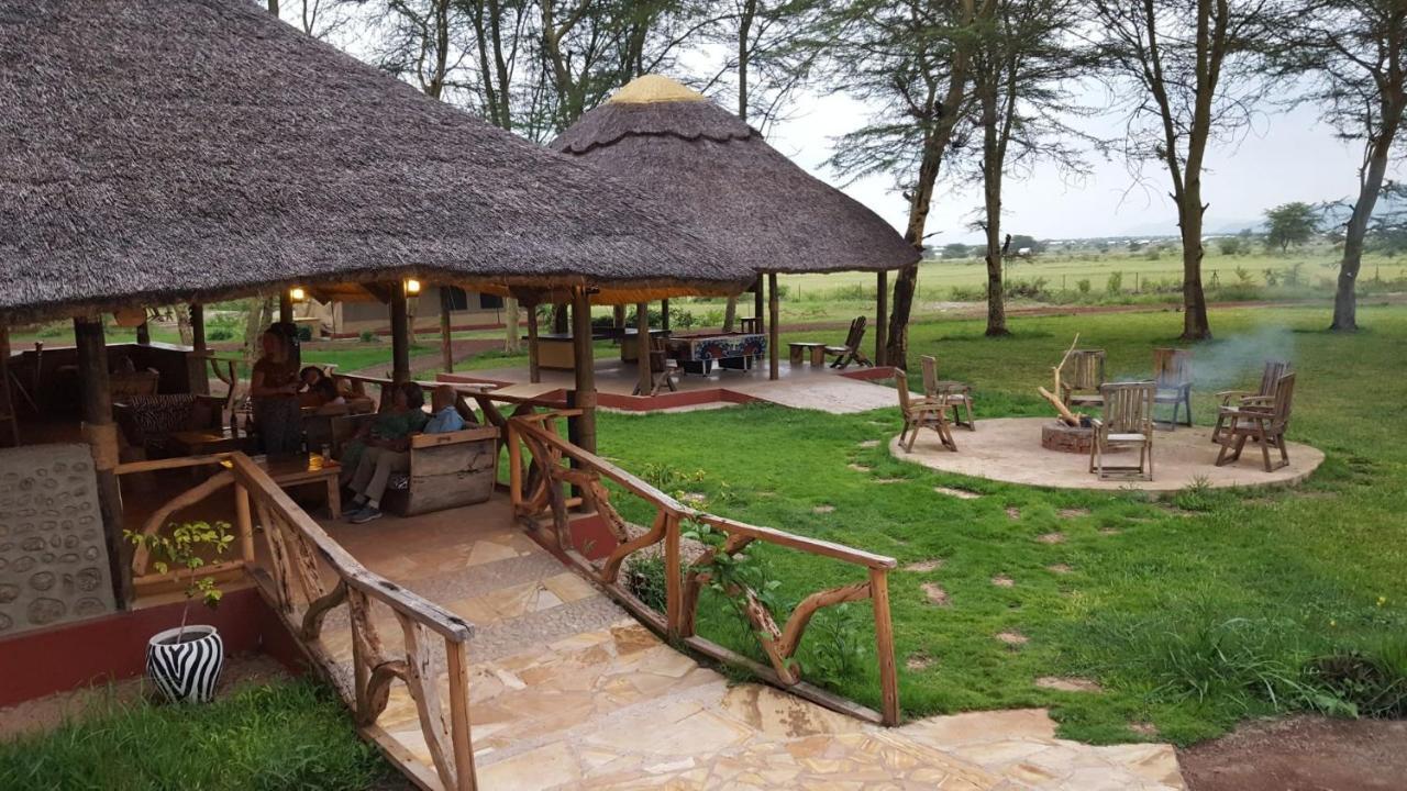 Africa Safari Lake Manyara Located Inside A Wildlife Park Mto wa Mbu Buitenkant foto