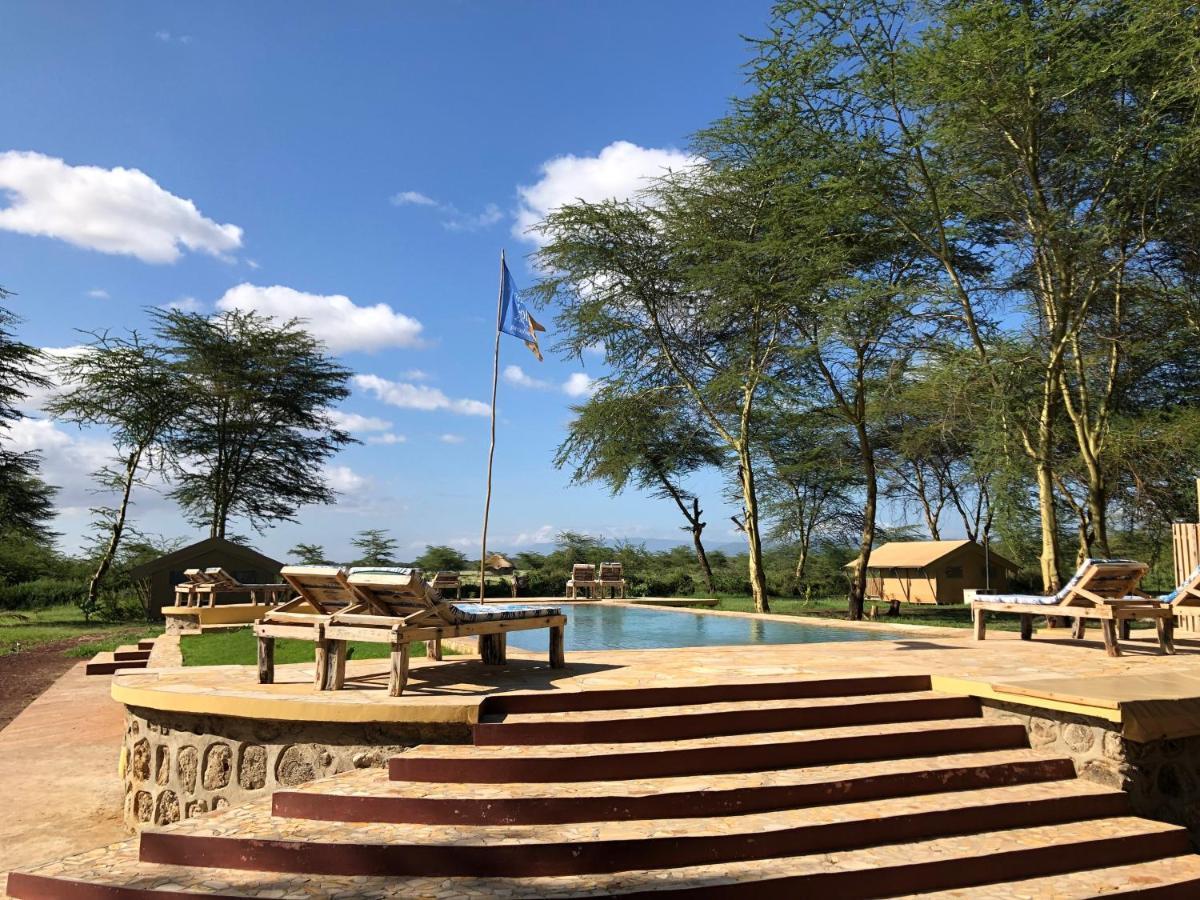 Africa Safari Lake Manyara Located Inside A Wildlife Park Mto wa Mbu Buitenkant foto