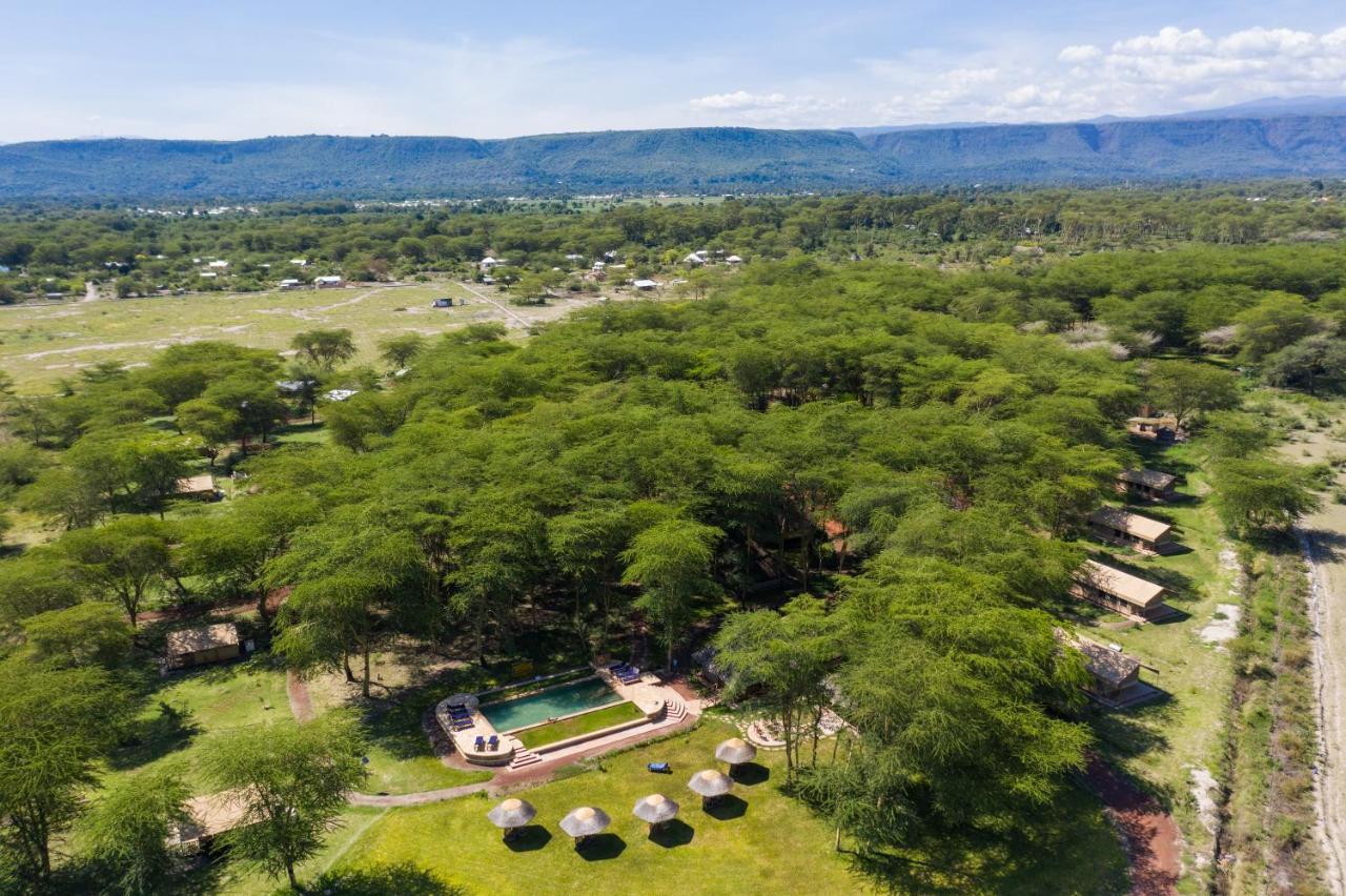 Africa Safari Lake Manyara Located Inside A Wildlife Park Mto wa Mbu Buitenkant foto