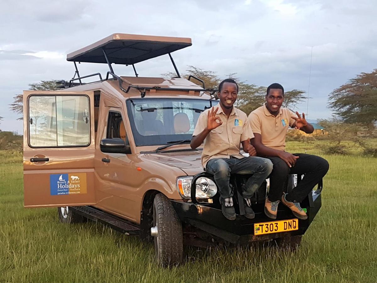 Africa Safari Lake Manyara Located Inside A Wildlife Park Mto wa Mbu Buitenkant foto