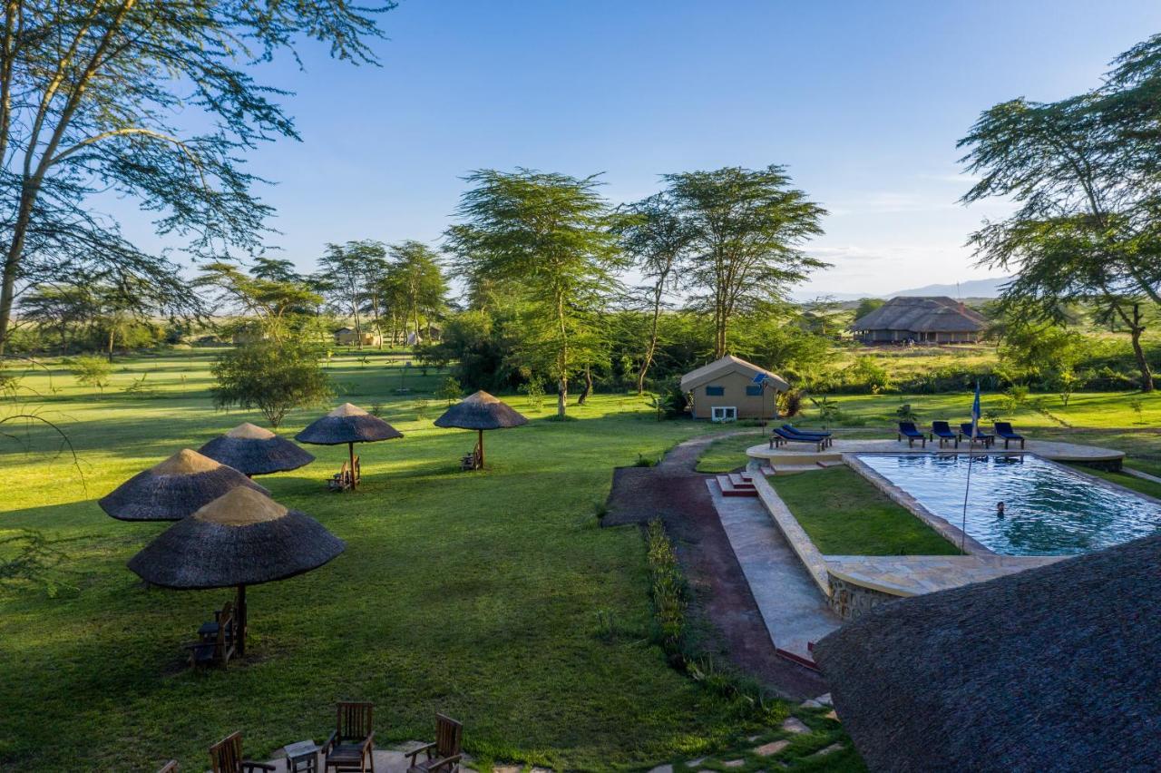 Africa Safari Lake Manyara Located Inside A Wildlife Park Mto wa Mbu Buitenkant foto