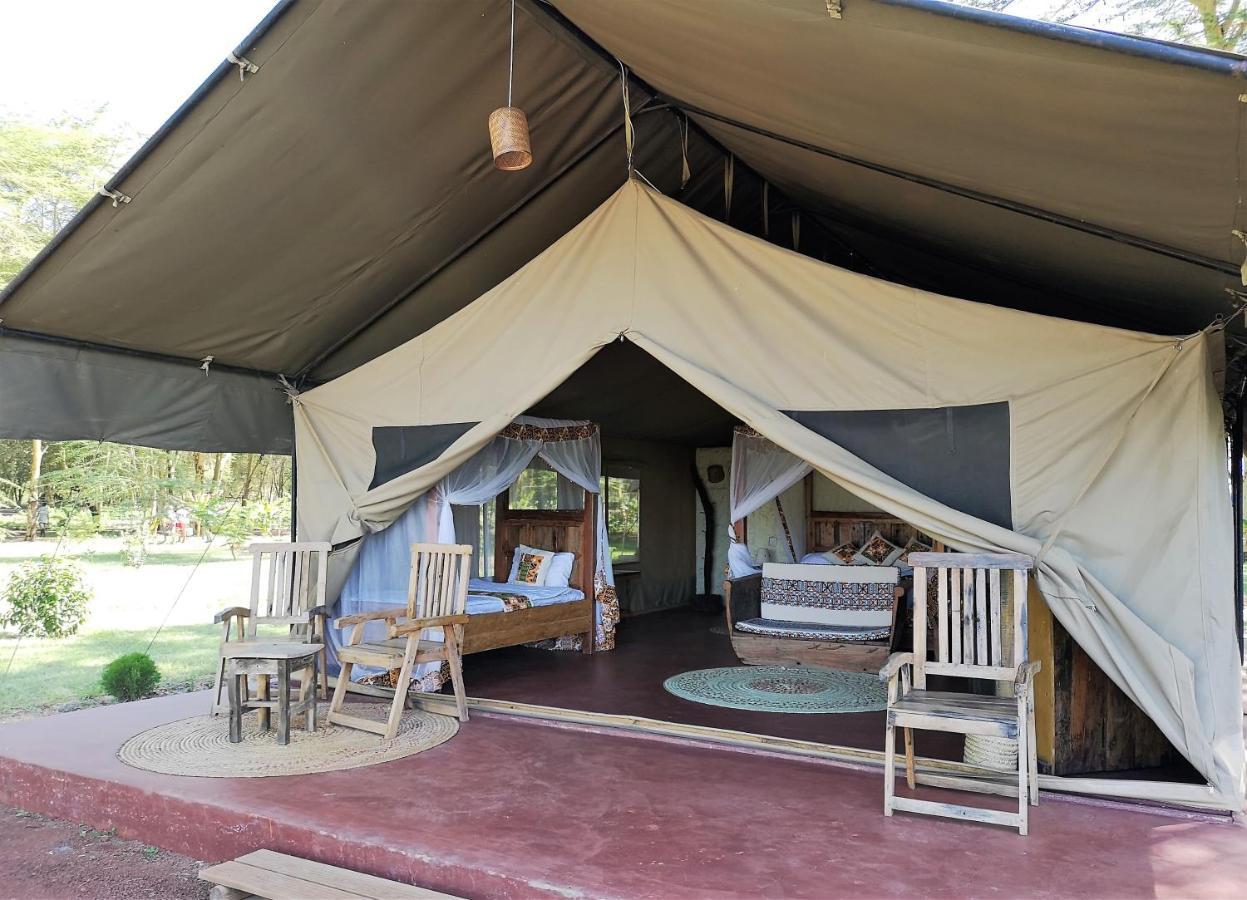 Africa Safari Lake Manyara Located Inside A Wildlife Park Mto wa Mbu Buitenkant foto